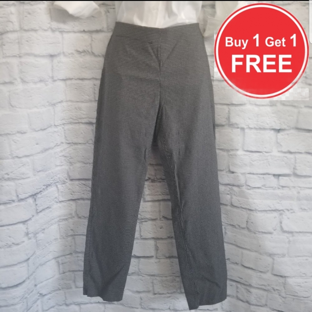 WOMEN STRETCH ANKLE CROPPED LEGGING PANTS in Sz 8
